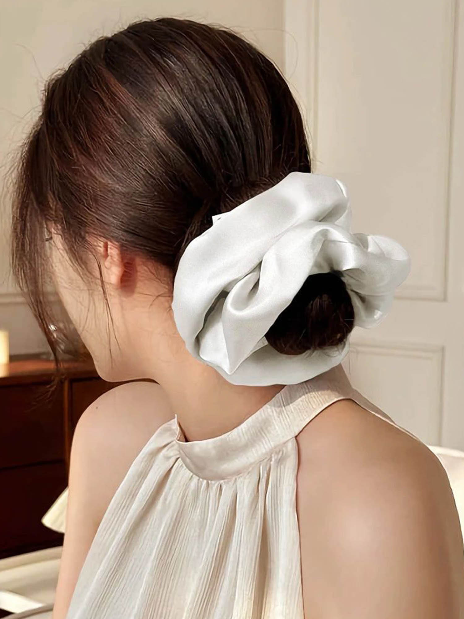 Silk Scrunchies